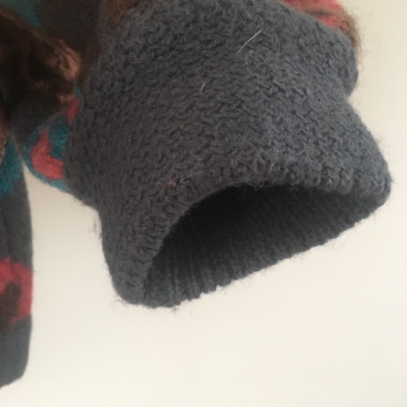 Vintage Mixage 1980 lambswool and angora sweater cabincore - Picture 7 of 12